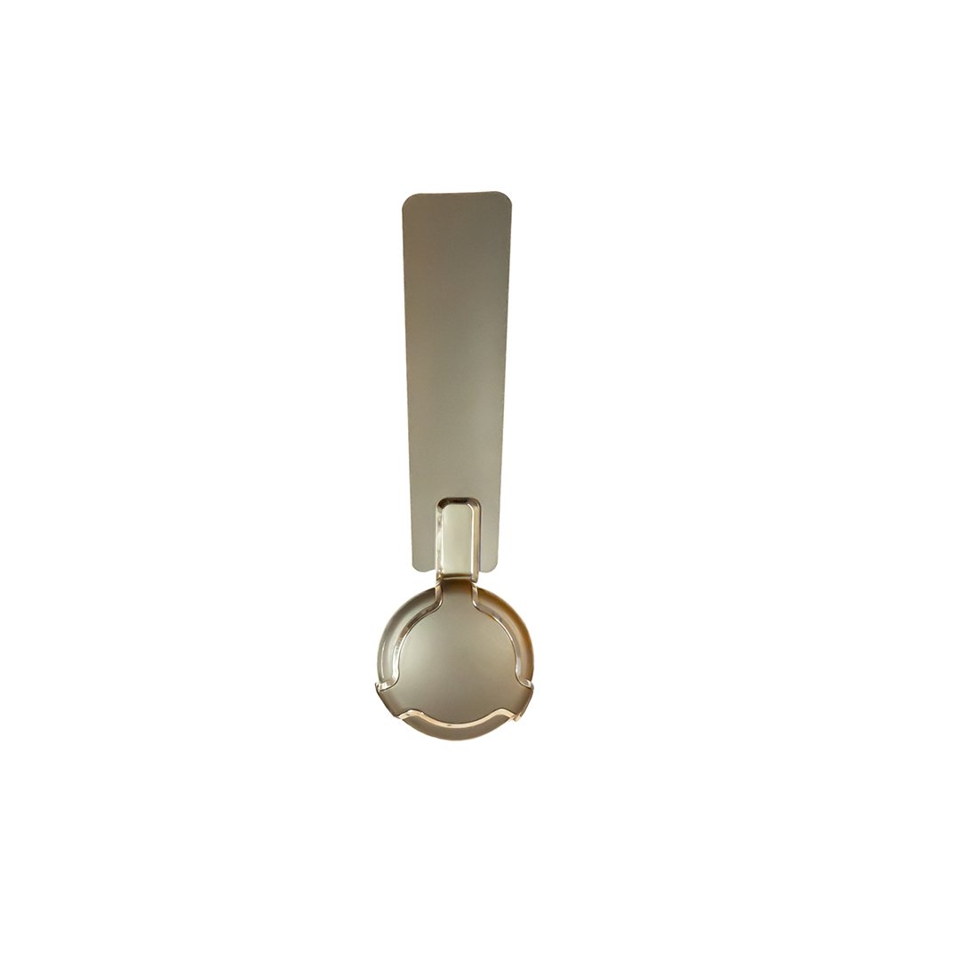 Sleek and silent ceiling fan with high-speed motor